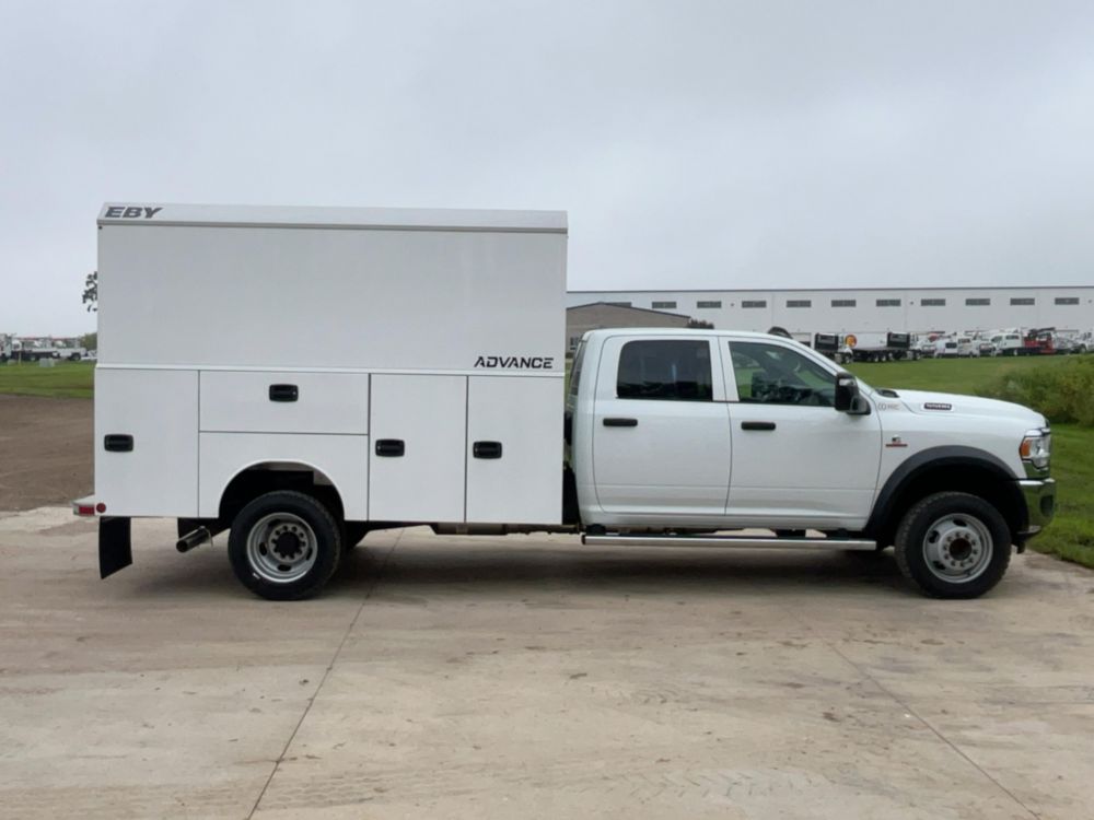 2024 RAM 5500 4x4 Parkhurst Manhauler Truck