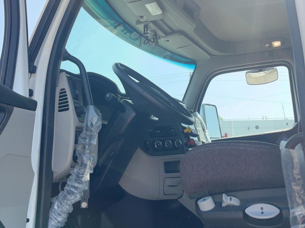 2026 Peterbilt 567 12x4 20' Load King Dump Truck