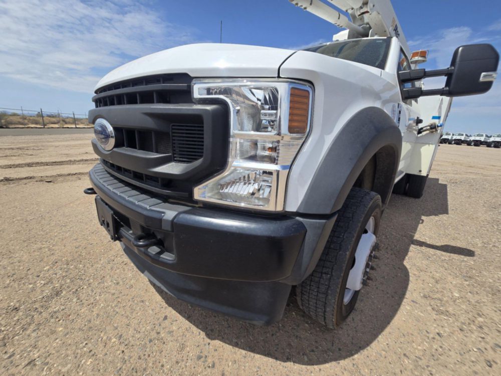 2022 Ford F-550 4x4 Powerstroke Altec AT-40G Bucket Truck