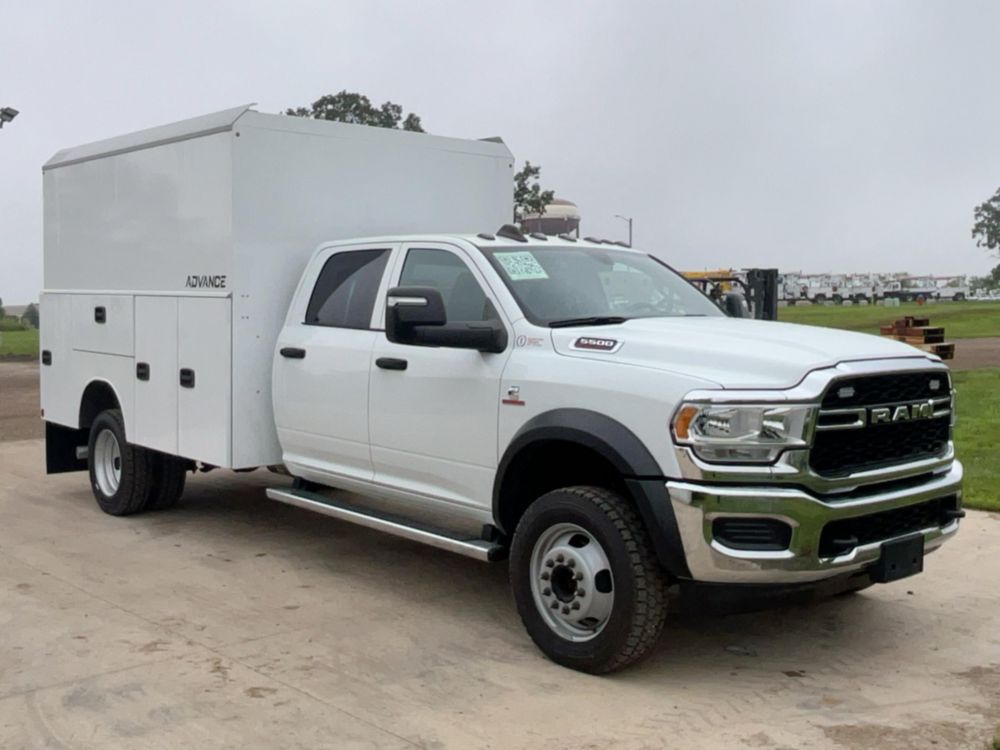 2024 RAM 5500 4x4 Parkhurst Manhauler Truck