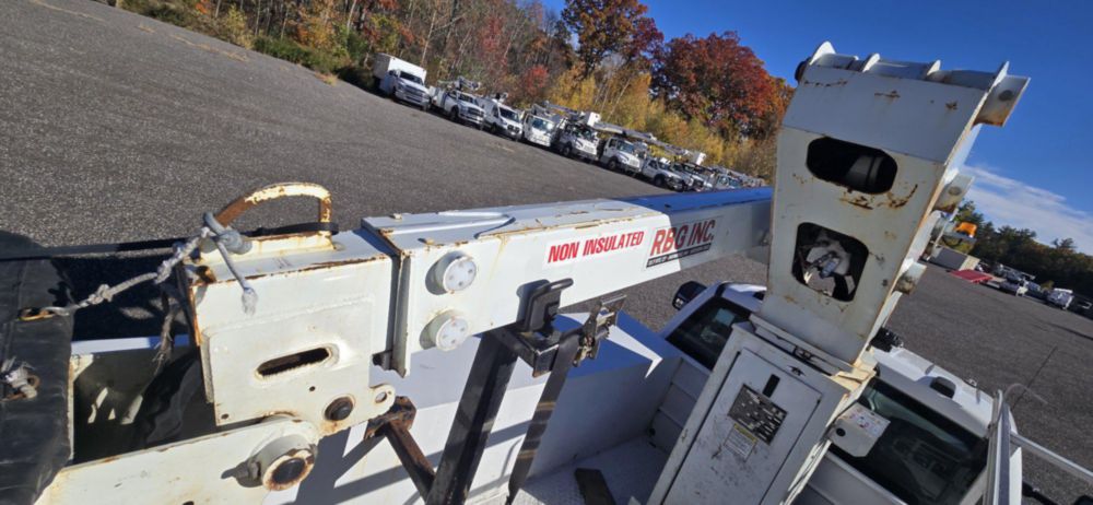 2020 Ford F-550 4x4 Dur-A-Lift DTAS-38TS Bucket Truck