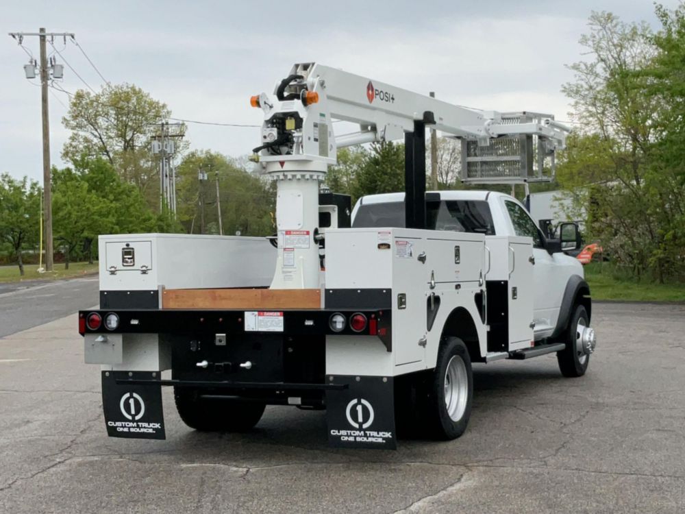 2024 RAM 5500 4x4 Posi+ 700-40 Cable Placer Truck