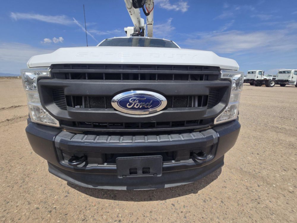 2022 Ford F-550 4x4 Powerstroke Altec AT-40G Bucket Truck