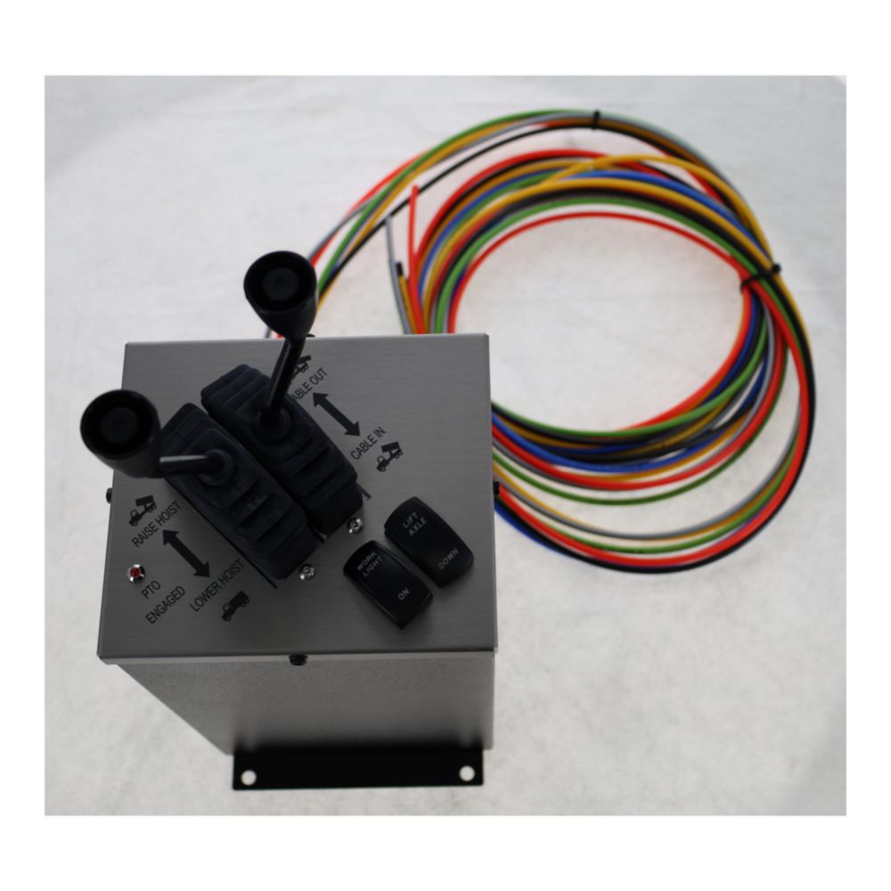 ROLL-OFF CAB CONTROLS