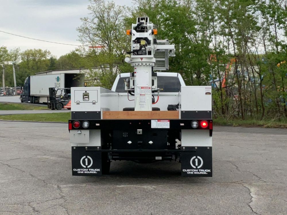 2024 RAM 5500 4x4 Posi+ 700-40 Cable Placer Truck