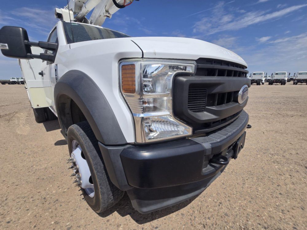 2022 Ford F-550 4x4 Powerstroke Altec AT-40G Bucket Truck