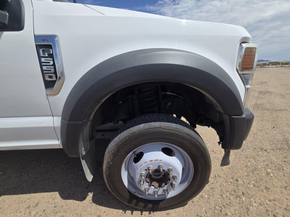 2022 Ford F-550 4x4 Powerstroke Altec AT-40G Bucket Truck