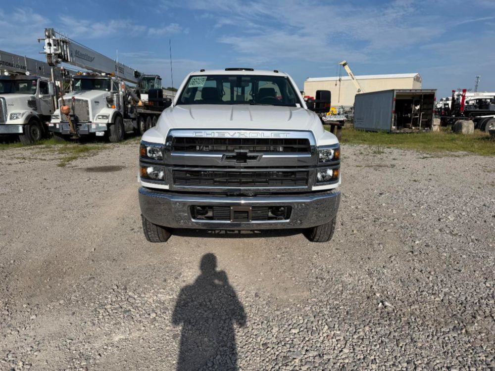 2023 Chevrolet 6500 4x2 Palfinger ACC-80 Container Handler Truck