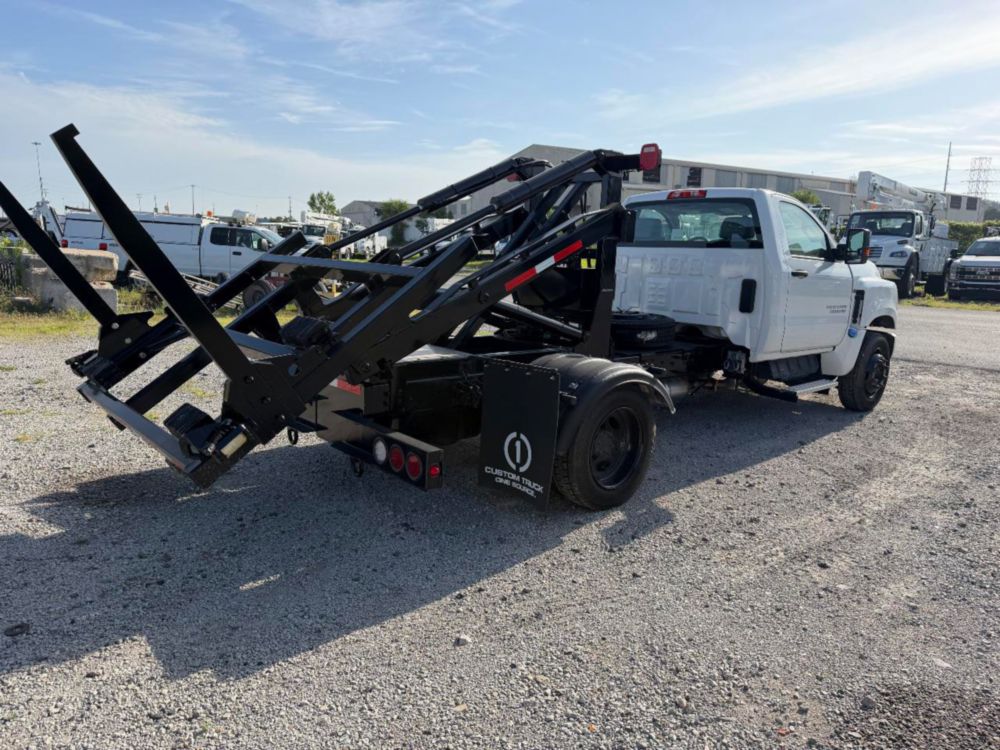 2023 Chevrolet 6500 4x2 Palfinger ACC-80 Container Handler Truck