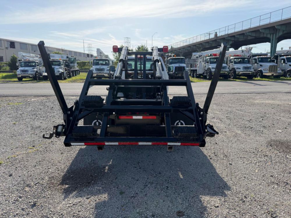 2023 Chevrolet 6500 4x2 Palfinger ACC-80 Container Handler Truck