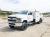 11 ft Medium-Duty Service Body Regular Cab Service Truck