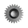 Gear Input PTO RH Model No. 236 Bp 26 Teeth