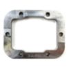 Block PTO Filler 0.500 In. Cast Iron Six Bolt