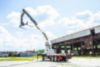 71.4 ft 5,700 lbs 420 degrees Material Handler Drywall Crane
