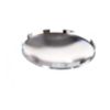 Automann Front Hub Cap 6 Notch Chrome