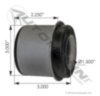 Automann Motor Mount Bushing Volvo