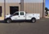 8 ft Medium-Duty Service Body Crew Cab Service Truck