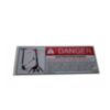 DECAL, DANGER ELE HAZARD CONTA