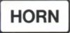 DECAL - HORN