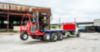 Class 7/8 Regular Cab Forklift Mount Flatbed Truck