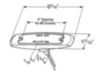 Low-Profile Clearance Marker Lights