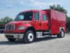 2013 Freightliner M2106 4x2 Knapheide Enclosed Body Service Truck