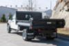Single Axle 3 cu yd Side Dump Truck