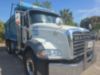 2016 Mack Granite GU-813 Automatic Tri-Axle Dump Truck