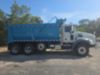 2016 Mack Granite GU-813 Automatic Tri-Axle Dump Truck