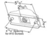 Sentry Sealed Marker Side Turn Lights