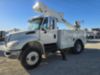 2010 Int'l 4400 Diesel 4x4 Versalift VST-40 Material Handler Bucket Truck