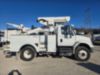 2010 Int'l 4400 Diesel 4x4 Versalift VST-40 Material Handler Bucket Truck