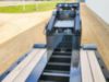 65 tons 57'2" x 9' 28,900 lbs Triple Axle Lowboy Trailer