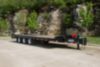50,000 lbs 35' Triple Axle Pintle/Tag Trailer