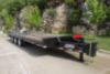 50,000 lbs 35' Triple Axle Pintle/Tag Trailer