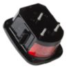Three-Stud Metri-Pack® Stop Tail Turn Light with Double Connector