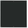 Salisbury Blanket Class 2 Type I, 36"x36", Black, Solid
