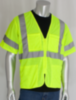 PIP ANSI Type R Four Pocket Zipper Mesh Vest