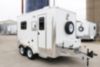 208.5 in x 102.75 in Fiber Splicing Trailer