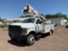 2019 International CV515 4x4 Terex LT40 Bucket Truck