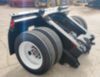Lowboy Trailer Flip Axle