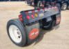 Lowboy Trailer Flip Axle