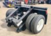 Lowboy Trailer Flip Axle