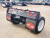 Lowboy Trailer Flip Axle