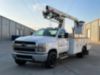 2023 Chevrolet 5500 4x4 Versalift SST-36-NE Bucket Truck