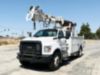 2019 Ford F750 4x2 Versalift TMD-2047-T Digger Derrick