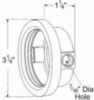 2 25/32" Hole Grommets
