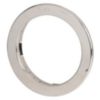 Snap-In Theft-Resistant Flanges For 4" Round LED Lights
