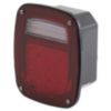 STT LAMP, RED, 3-STUD, HI COUN