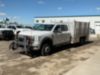 2025 Ford F550 4x4 Hi-Rail Flatbed Truck